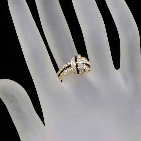アトリエアル K18YG ダイヤモンド リング 0.58ct エレファントテイル