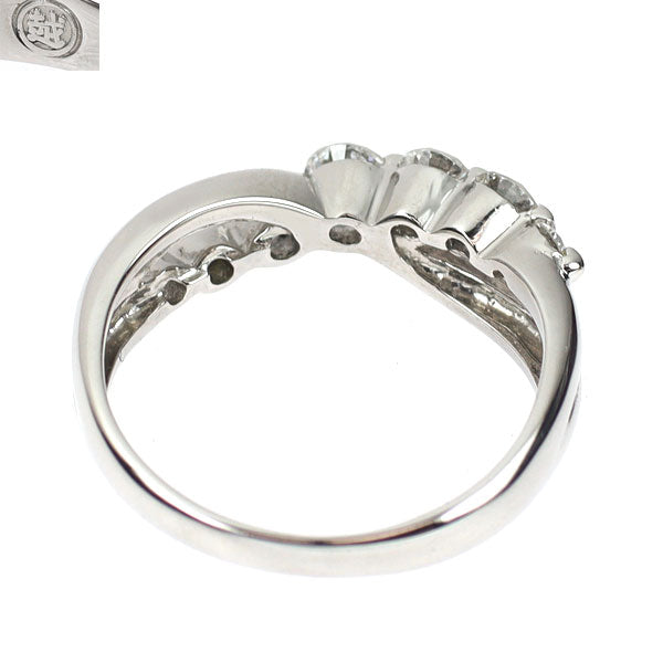 三越 Pt900 ダイヤモンド リング 0.50ct