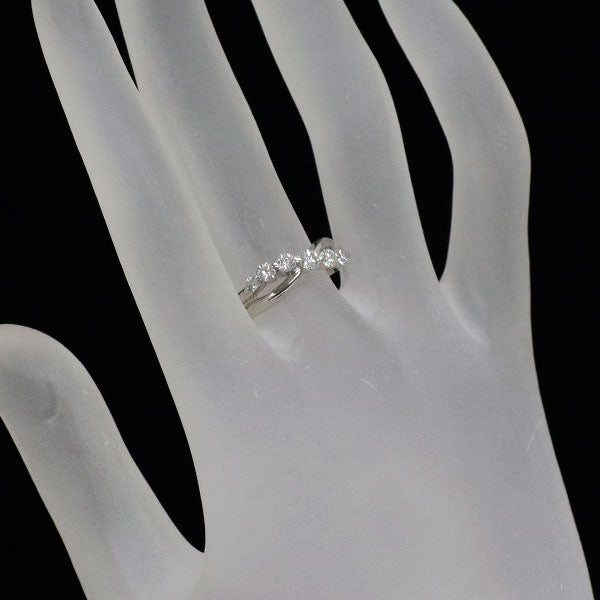 三越 Pt900 ダイヤモンド リング 0.50ct