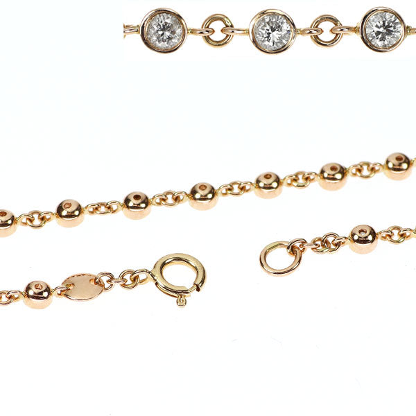 K18PG ダイヤモンド ブレスレット 1.00ct