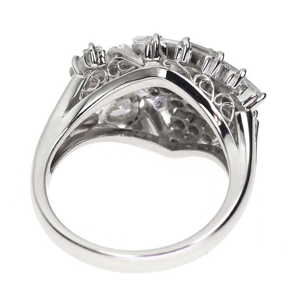 Pt900 ダイヤモンド リング 1.20ct