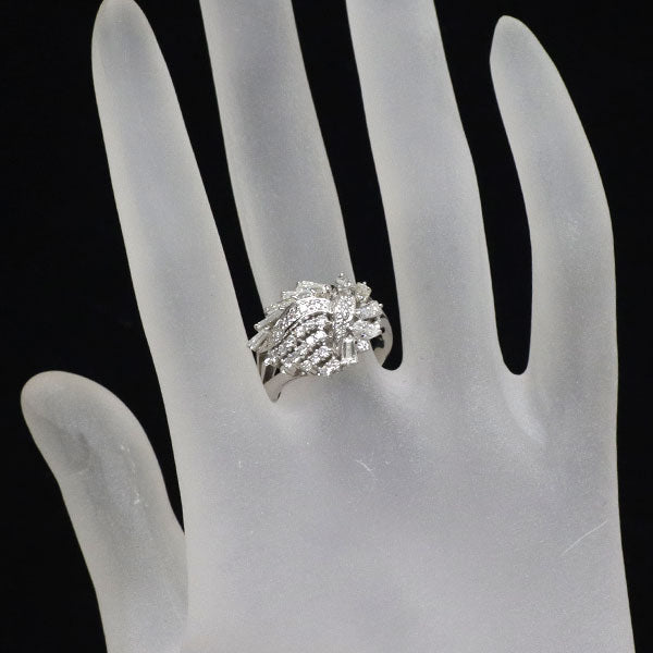 Pt900 ダイヤモンド リング 1.20ct