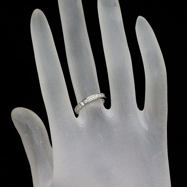 アイプリモ Pt950 ダイヤモンド リング 0.21ct 一文字