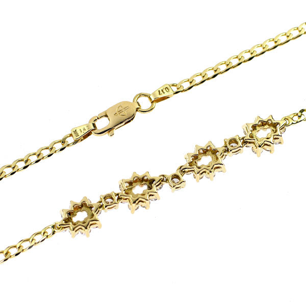 バレステラ(Balestra) K18YG ダイヤモンド ペンダントネックレス 1.60ct