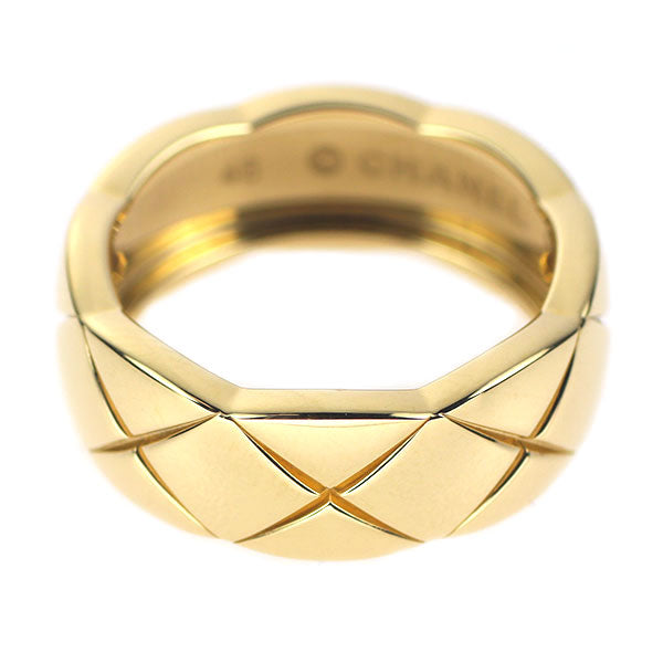 シャネル K18YG リング ココクラッシュ 46号 — セルビーオンラインストア