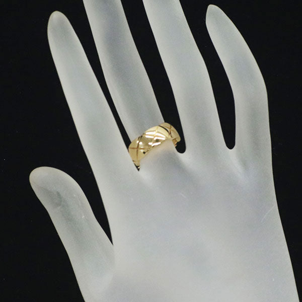 シャネル K18YG リング ココクラッシュ 46号 — セルビーオンラインストア