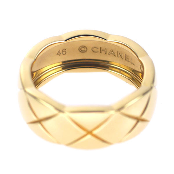 シャネル K18YG リング ココクラッシュ 46号 — セルビーオンラインストア