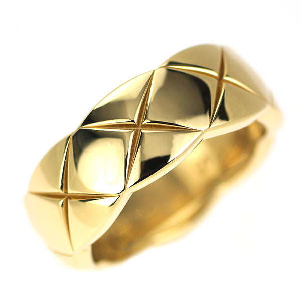 シャネル K18YG リング ココクラッシュ 46号 — セルビーオンラインストア