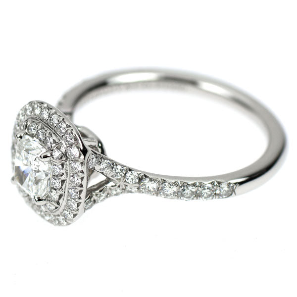 ティファニー Pt950 ダイヤモンド リング 0.54ct ソレスト 《セルビー銀座店》【中古】