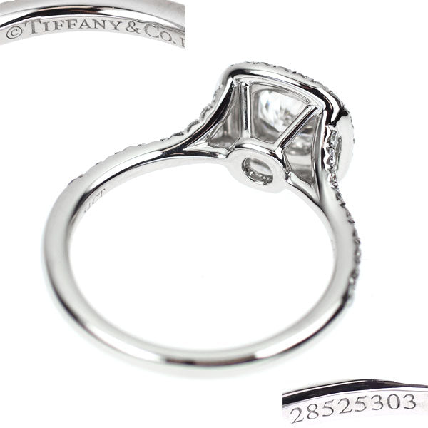 ティファニー Pt950 ダイヤモンド リング 0.54ct ソレスト 《セルビー銀座店》【中古】