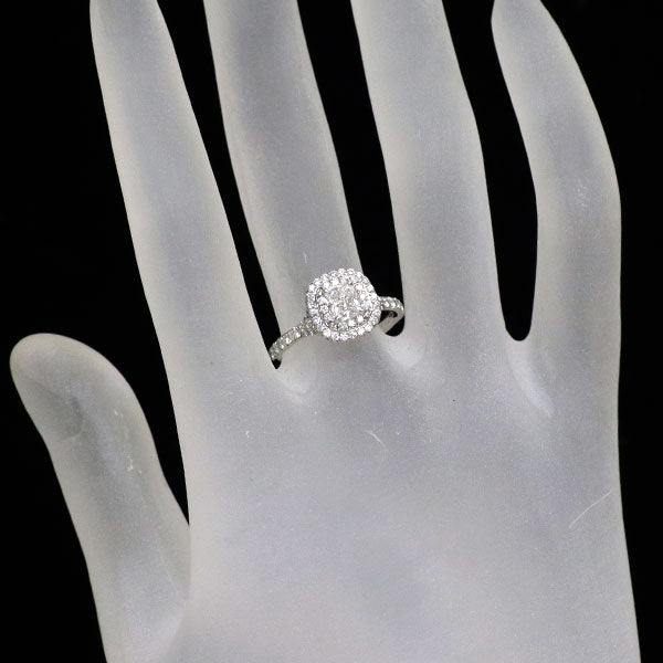 ティファニー Pt950 ダイヤモンド リング 0.54ct ソレスト 《セルビー銀座店》【中古】