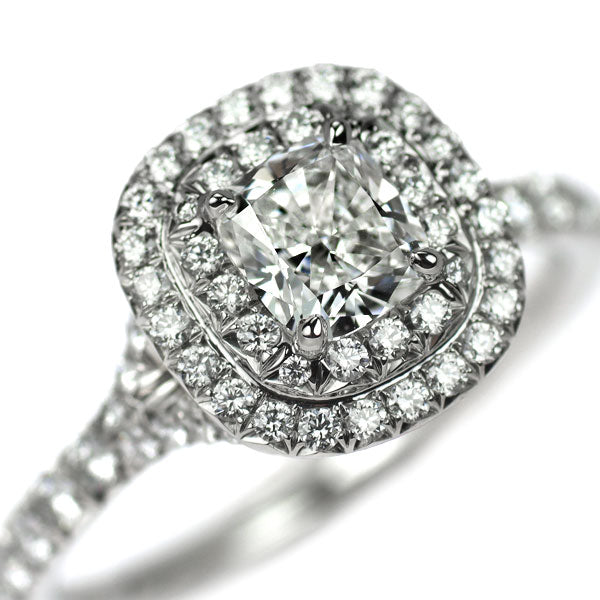 ティファニー Pt950 ダイヤモンド リング 0.54ct ソレスト 《セルビー銀座店》【中古】
