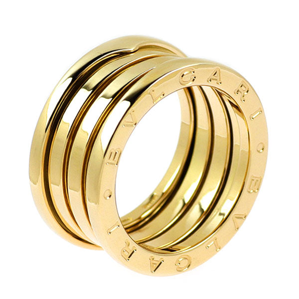 ブルガリ K18 YG ビーゼロワンリング ブルガリ K18YG リング B.ZERO1 53号 — セルビーオンラインストア