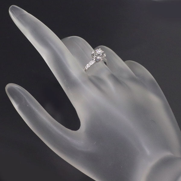 モーブッサン K18WG ダイヤモンド リング