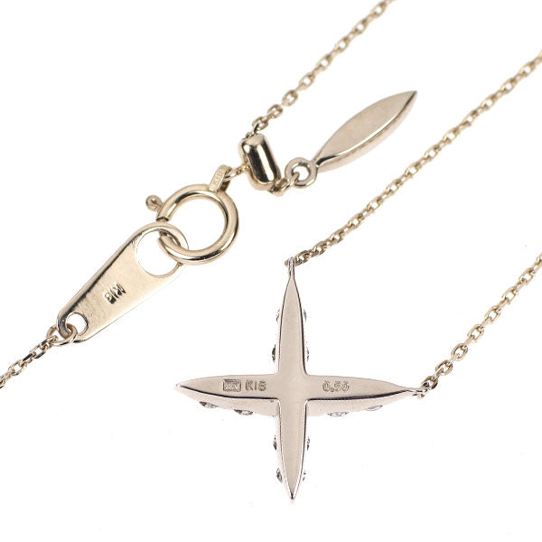 カシケイ K18BG ブラウン ダイヤモンド ペンダントネックレス 0.50ct ネイキッド