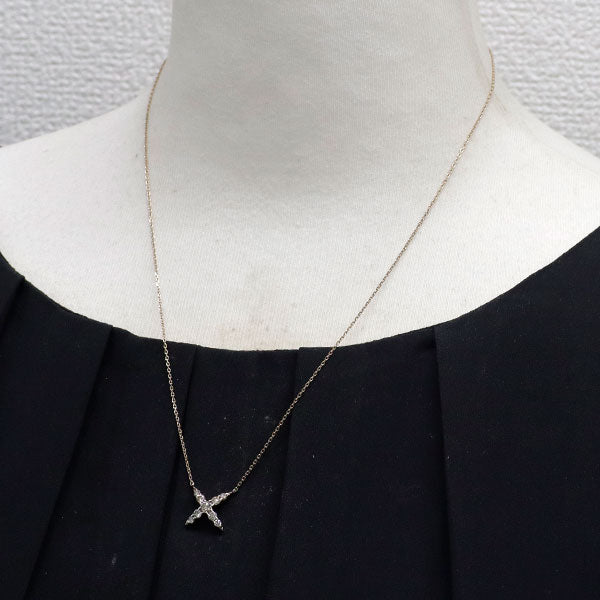 カシケイ K18BG ブラウン ダイヤモンド ペンダントネックレス 0.50ct ネイキッド