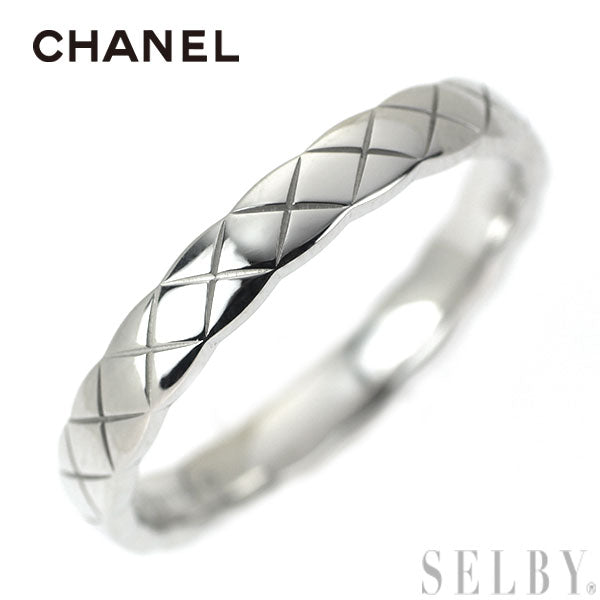 CHANELココクラッシュリング#57♥️美品 シャネル K18WG リング ココクラッシュ 57号 — セルビーオンラインストア