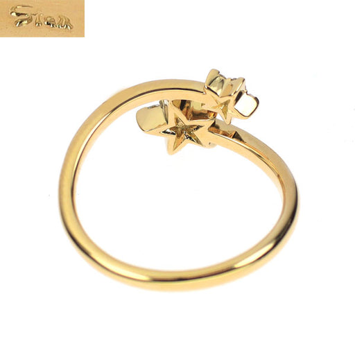 Star Jewelry Pt.ダイヤリング グレー ボックス付き