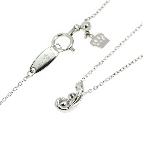 ロイヤルアッシャー Pt950 ダイヤモンド ペンダントネックレス 0.05ct G VS1