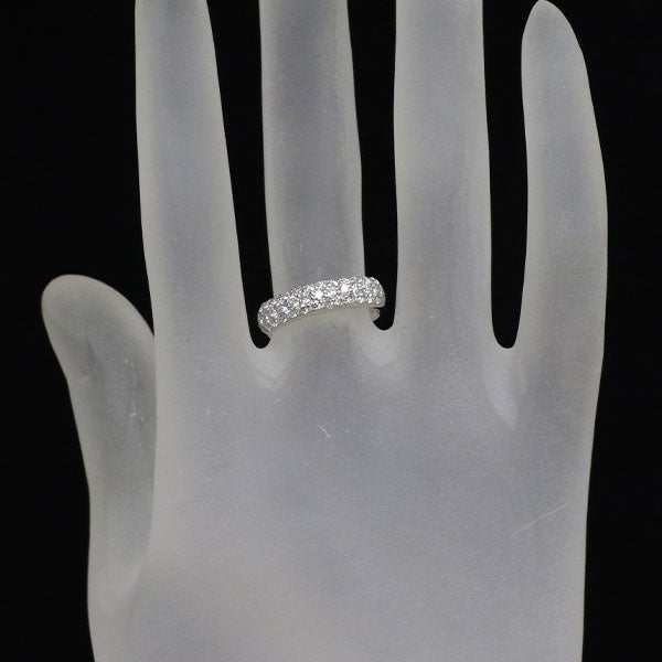 ポンテヴェキオ K18WG ダイヤモンド リング 0.60ct パヴェ