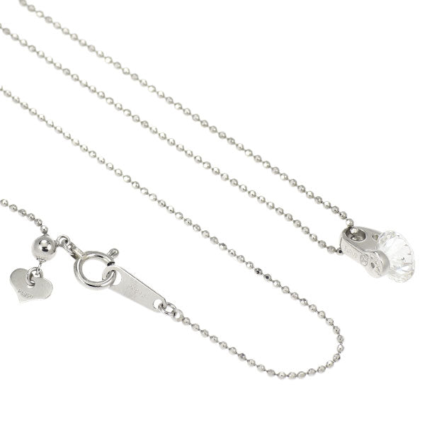 Pt900/ Pt850 ダイヤモンド ペンダントネックレス 1.011ct 一点留め