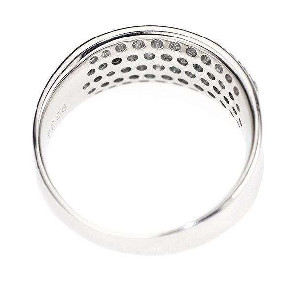 ラビット　パライバトルマリン0.326ct pt900 リング Pt900 パライバトルマリン ダイヤモンド リング 0.15ct D0.58ct