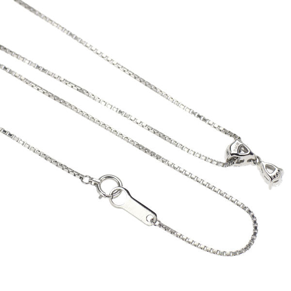 Pt900/ Pt850 ダイヤモンド ペンダントネックレス 0.58ct