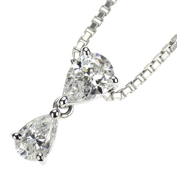 Pt900/ Pt850 ダイヤモンド ペンダントネックレス 0.58ct — セルビー