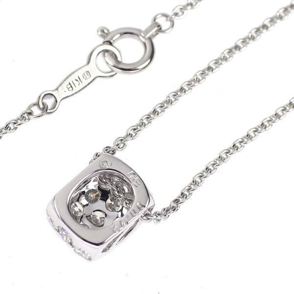 ミキモト K18WG ダイヤモンド ペンダントネックレス 0.72ct