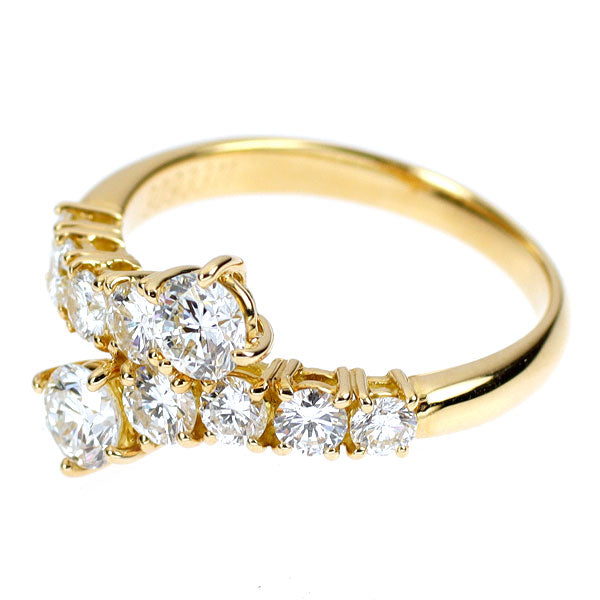 平和堂貿易 K18YG ダイヤモンド リング 1.31ct 《セルビー銀座店》【中古】