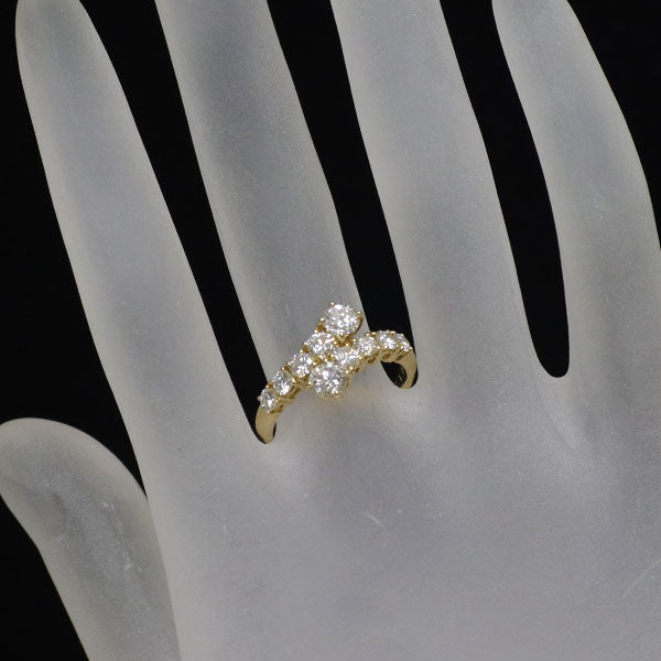 平和堂貿易 K18YG ダイヤモンド リング 1.31ct 《セルビー銀座店》【中古】