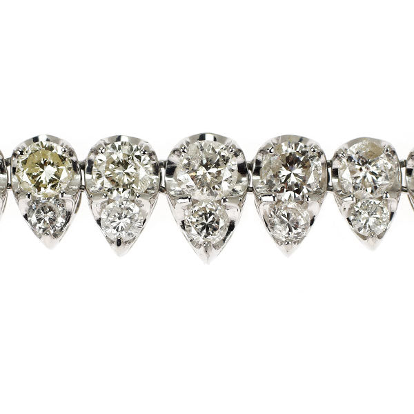 Pt850 ダイヤモンド ネックレス 10.15ct テニス