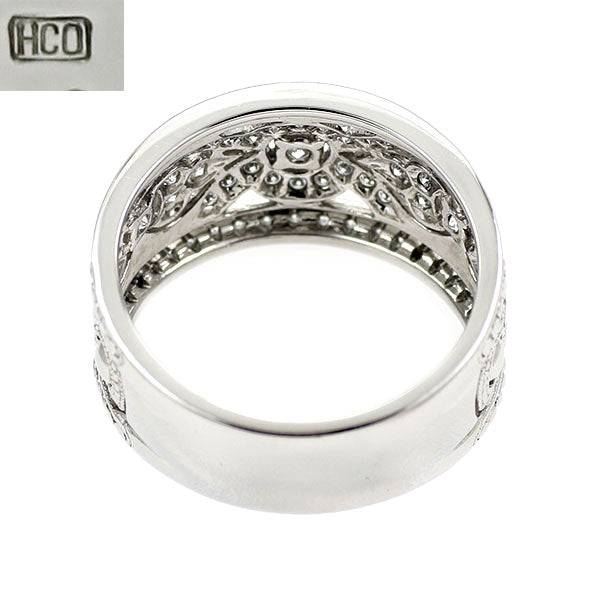 平和堂貿易 Pt950 ダイヤモンド リング 0.68ct