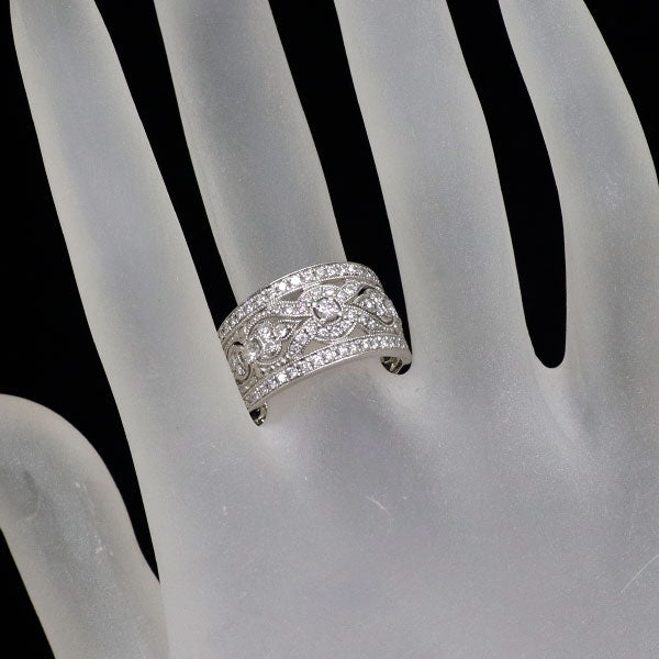 平和堂貿易 Pt950 ダイヤモンド リング 0.68ct