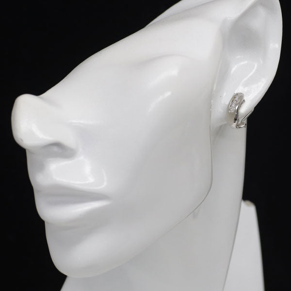 銀座ミワ Pt900 ダイヤモンド ピアス 0.50ct