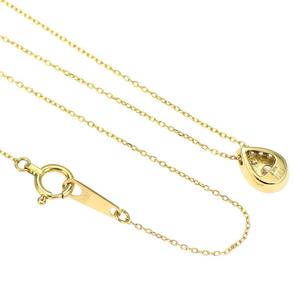 K18YG ダイヤモンド ペンダントネックレス 0.11ct