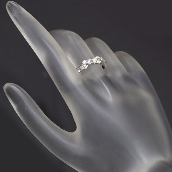 ロイヤルアッシャー Pt900 ダイヤモンド リング 0.46ct