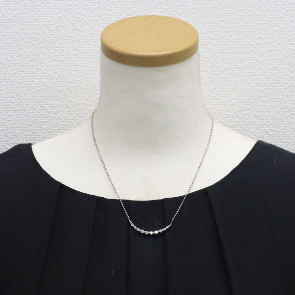 Pt900/ Pt850 ダイヤモンド ペンダントネックレス 0.70ct