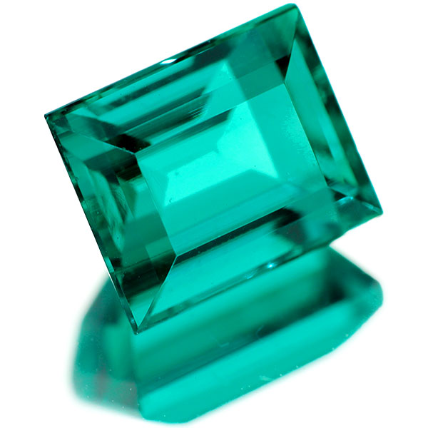 新品 GIA産地鑑別None評定 コロンビア産ノンオイルエメラルド ルース 0.84ct 希少石 レアストーン【エスコレ】