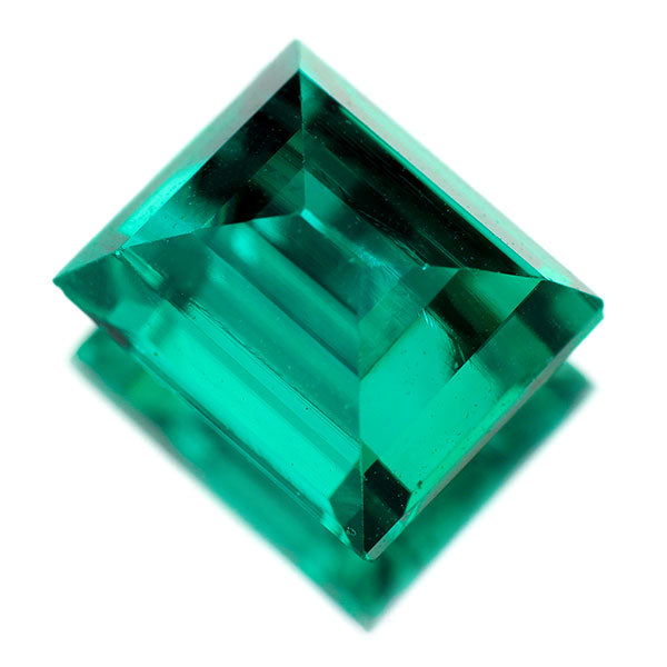 新品 GIA産地鑑別None評定 コロンビア産ノンオイルエメラルド ルース 0.84ct 希少石 レアストーン【エスコレ】