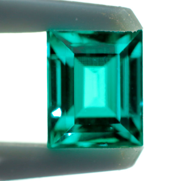 新品 GIA産地鑑別None評定 コロンビア産ノンオイルエメラルド ルース 0.84ct 希少石 レアストーン【エスコレ】