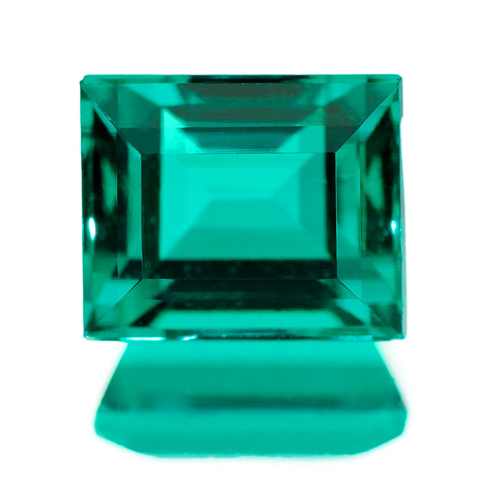 新品 GIA産地鑑別None評定 コロンビア産ノンオイルエメラルド ルース 0.84ct 希少石 レアストーン【エスコレ】
