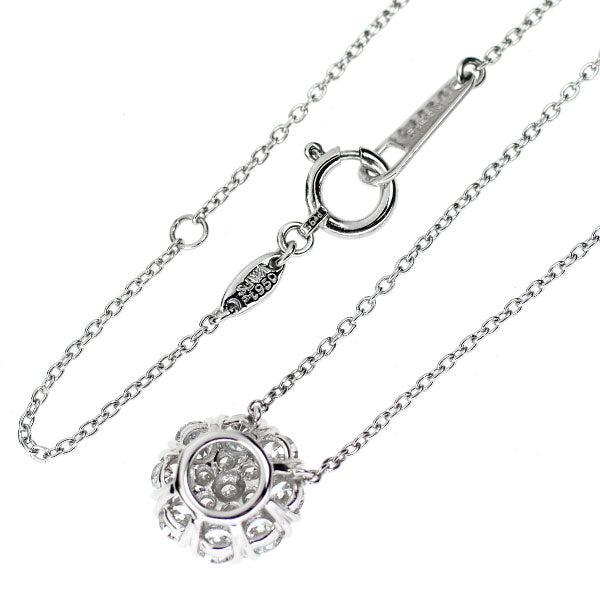 SUWA Pt950 ダイヤモンド ペンダントネックレス 0.55ct