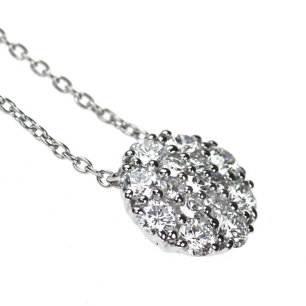 SUWA Pt950 ダイヤモンド ペンダントネックレス 0.55ct