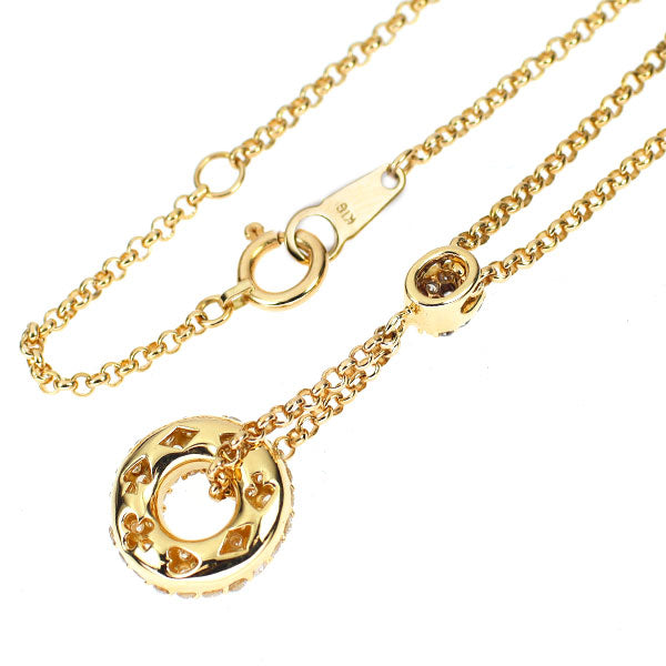 K18YG ダイヤモンド ペンダントネックレス 0.67ct