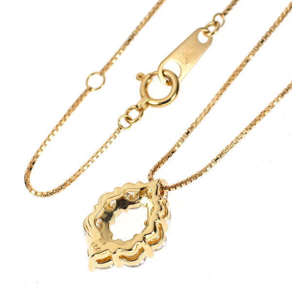 K18YG ダイヤモンド ペンダントネックレス 1.00ct