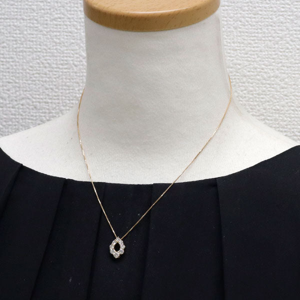 K18YG ダイヤモンド ペンダントネックレス 1.00ct