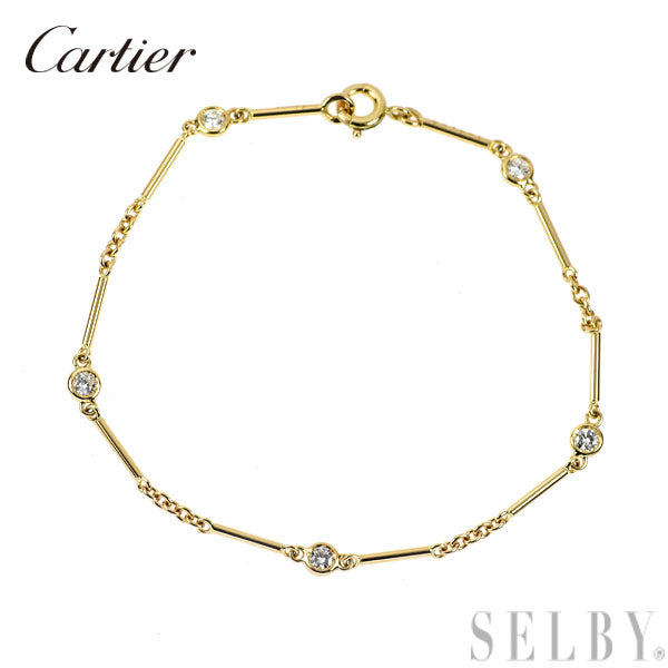 cartier k18YG vintage ブレスレット 楽天市場】カルティエ Cartier ブレスレット スクリュー ヴィンテージ