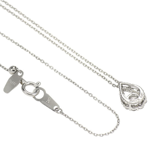 ☆美品☆ヴァンドーム青山　Pt950×Pt850 ダイヤモンド　ネックレス ヴァンドーム青山 Pt950/ Pt850 ダイヤモンド ペンダント