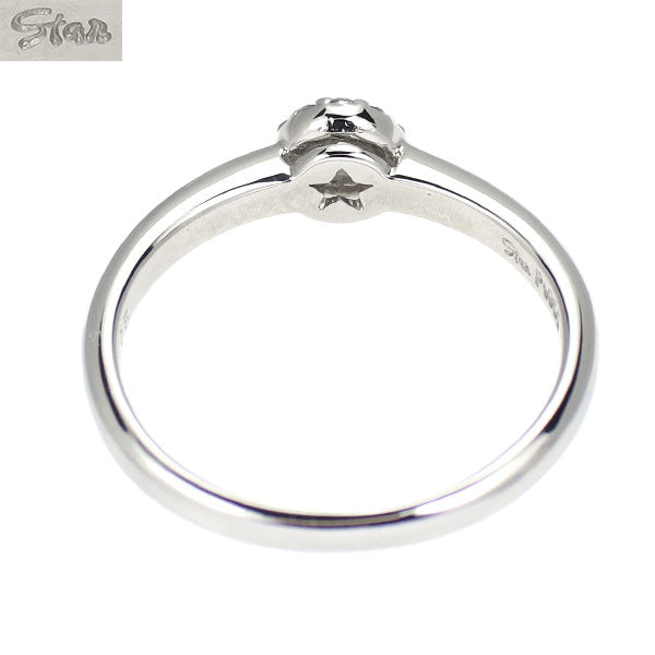 スタージュエリー Pt950 ダイヤモンド リング 0.05ct D0.05ct